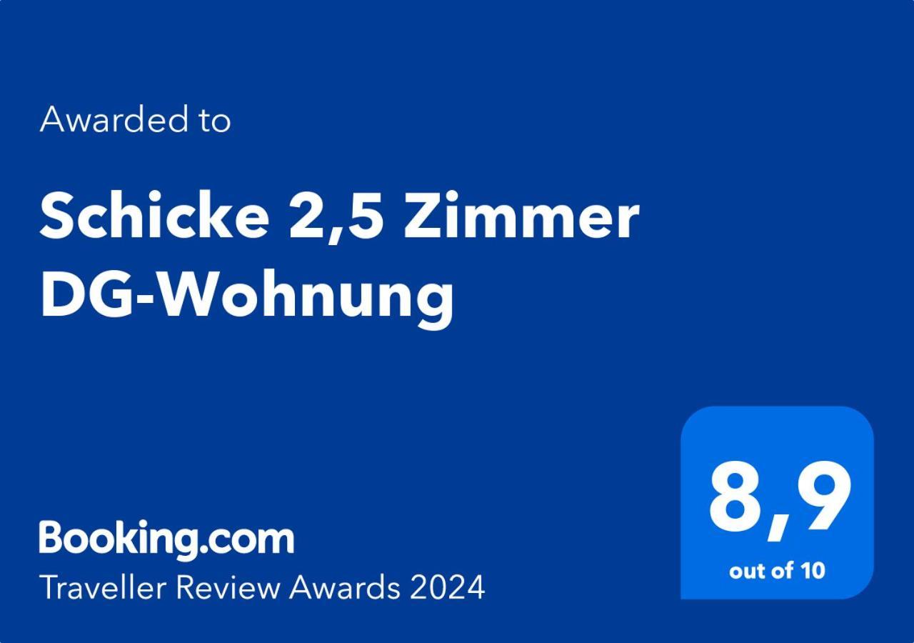 Schicke 2,5 Zimmer Dg-Wohnung 艾森纳赫 外观 照片